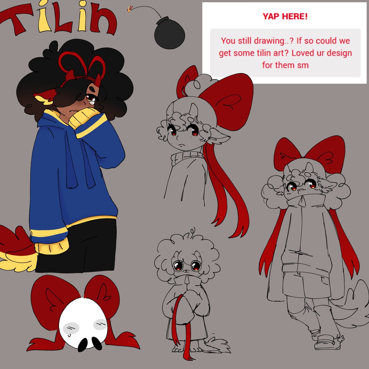 QvackStars's tweet photo. I still think about Tilin sometimes, shame they lasted only 10 days
#Tilinfanart #qsmp #qsmpeggs https://t.co/TiJcRJ2UYH