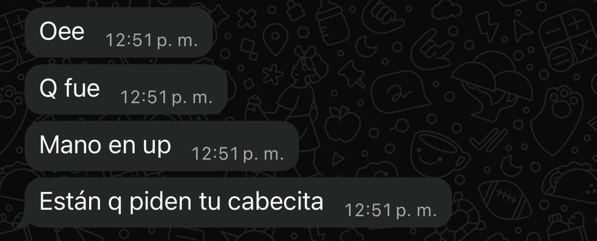 Nqvid's tweet photo. No iré a sede hasta el próximo mes xd https://t.co/aGb0QzbrdZ