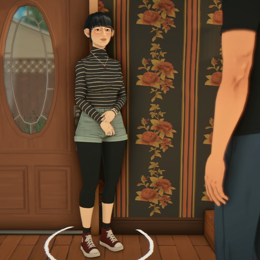 simsigrace's tweet photo. shes so cute 😭 https://t.co/4vW5TlSDJS