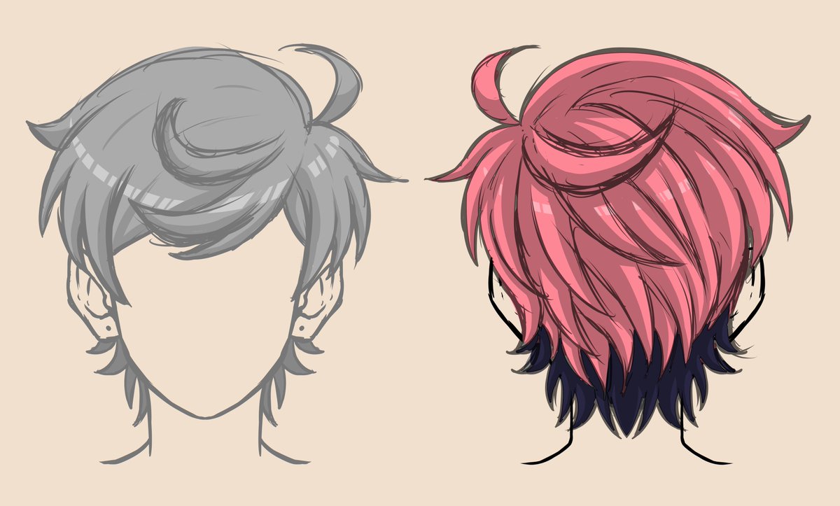 PinkSodaLive's tweet photo. i need yalls opinion on what version of sodas two tone hair looks best
no gradient or gradient 1 or 2? https://t.co/DeeFYxnfaN