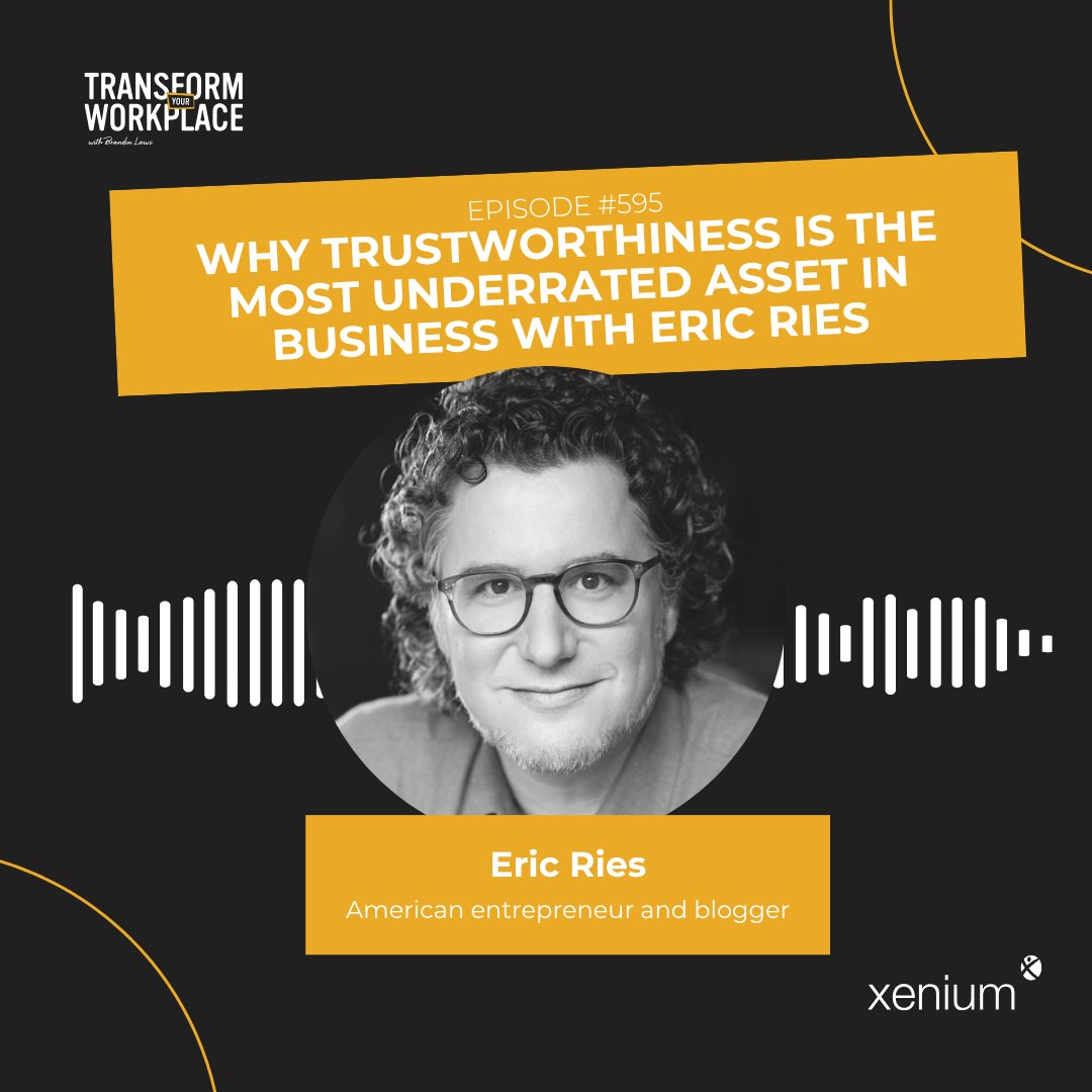 XeniumHR's tweet photo. Eric Ries, in his new book, tackles the question he admits he failed to answer the first time around: once you build something worth protecting, how do you actually protect it?

https://t.co/p6HXCkUXhs https://t.co/fU2EdBAvP9