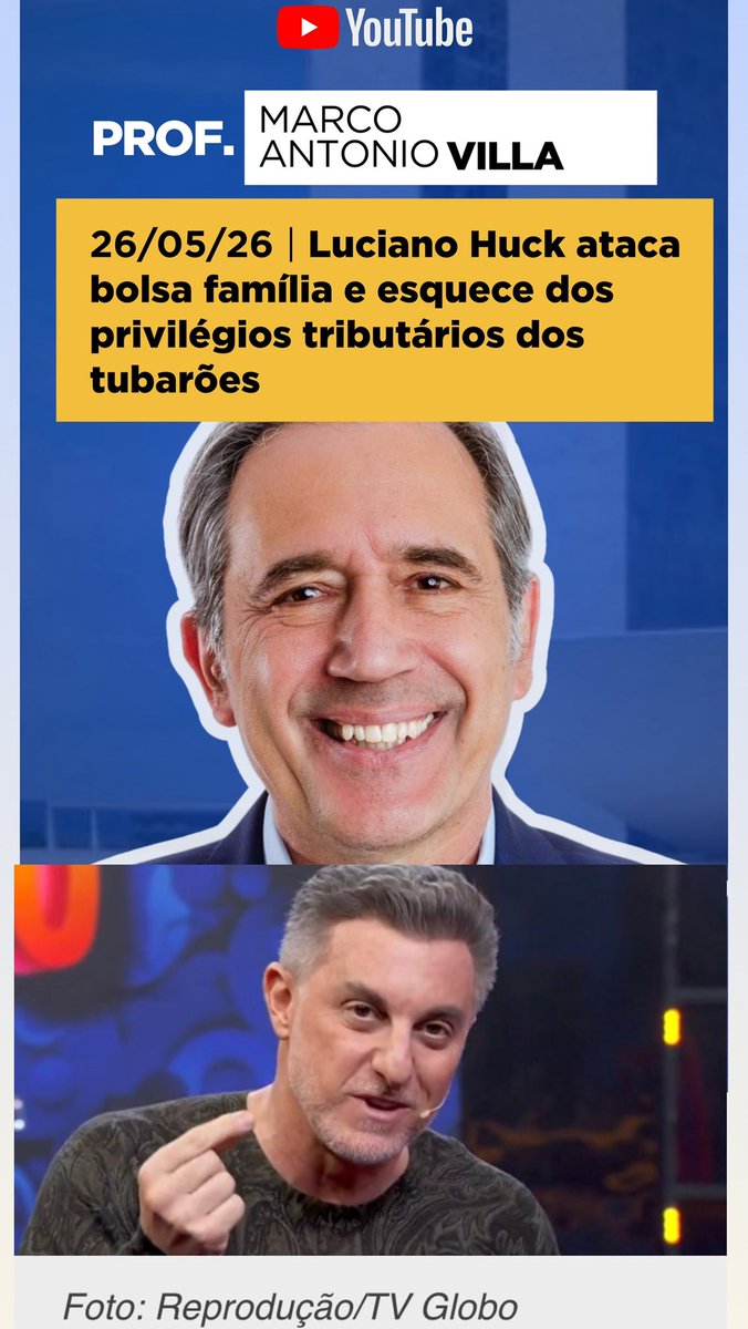Prof.Marco Antonio Villa tweet media