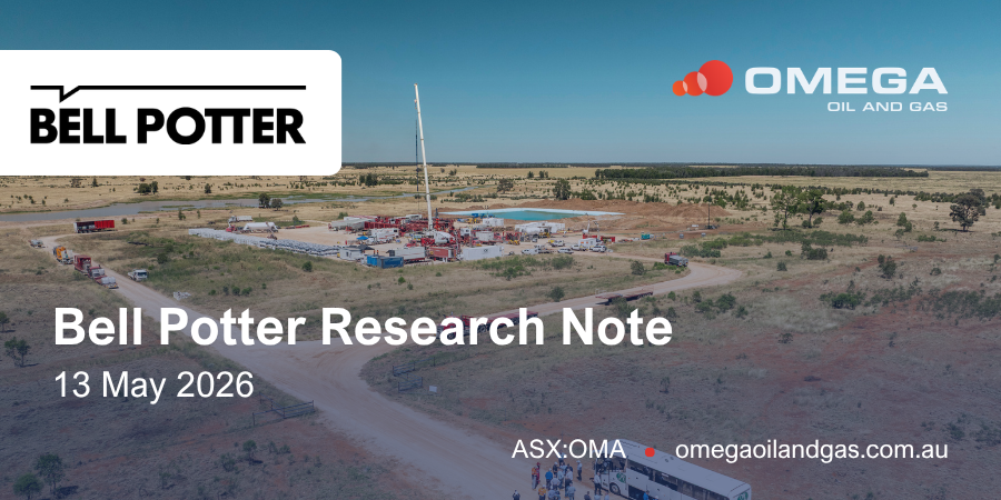 OmegaOilandGas's tweet photo. RESEARCH: @Bell_Potter initiates coverage on $OMA with a Speculative Buy and $1.45 price target, describing Omega as a "geology-led unlock of a significant new unconventional oil and gas play."
Read the full report: https://t.co/IMurltPtPf
$OMA.ax https://t.co/6jxs3I9yoO