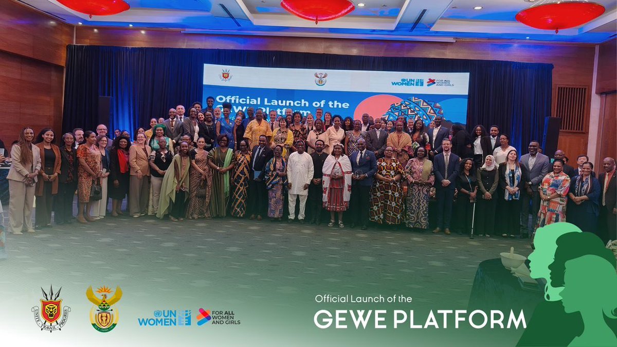 willynyamitwe's tweet photo. Deeply honored and humbled to be recognized among the best #HeForShe champions. My sincere gratitude to @UN_Women, all Permanent Representatives to the @_AfricanUnion, and the entire Diplomatic Community for this distinction. Together, let us continue advancing gender equality and women’s empowerment (#GEWE) across #Africa and beyond.