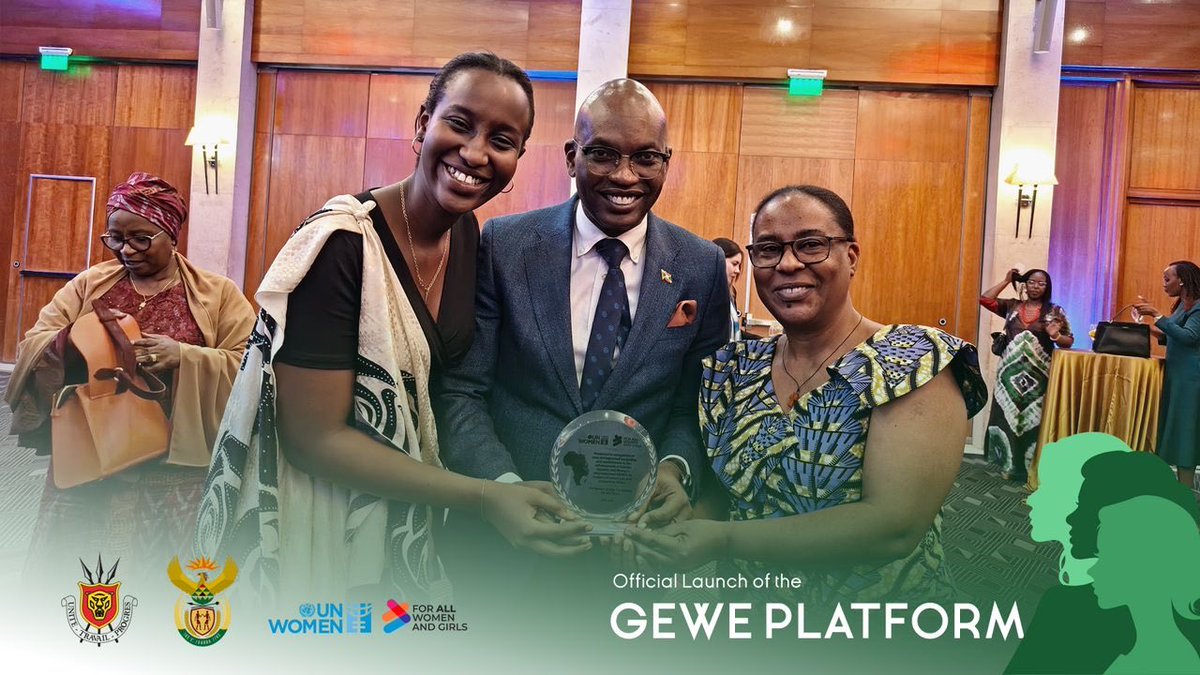 willynyamitwe's tweet photo. Deeply honored and humbled to be recognized among the best #HeForShe champions. My sincere gratitude to @UN_Women, all Permanent Representatives to the @_AfricanUnion, and the entire Diplomatic Community for this distinction. Together, let us continue advancing gender equality and women’s empowerment (#GEWE) across #Africa and beyond.