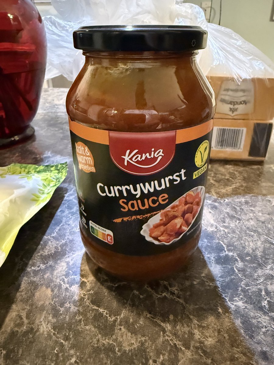 caboderoca's tweet photo. I have friends visiting from Germany for my daughter’s wedding this week. They hooked me up with the good stuff! https://t.co/8KVKmFWobY