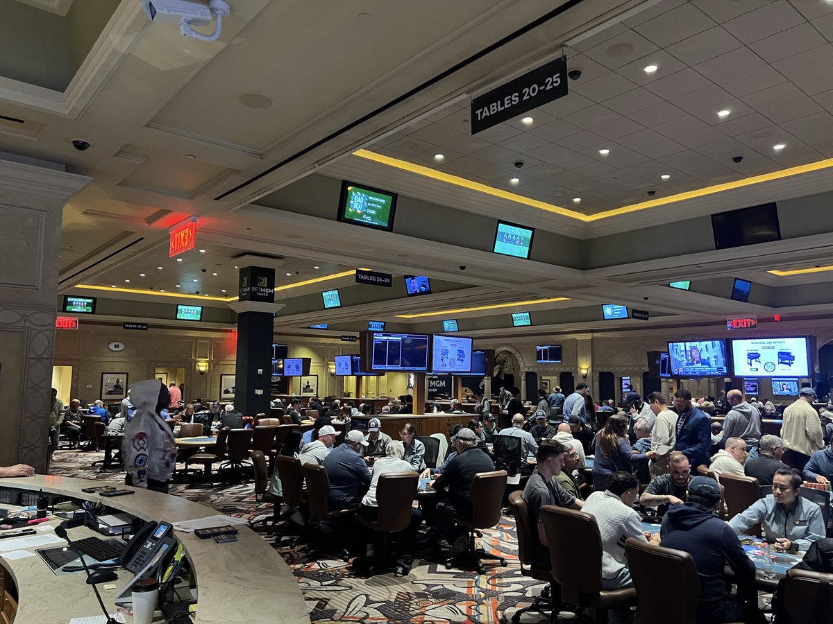 NathanAudi3's tweet photo. Fun trip to @BorgataPoker over the weekend. First time in Atlantic City and had a great time. Booked a solid win and Looking forward to playing more poker. https://t.co/fmDb8e84i1