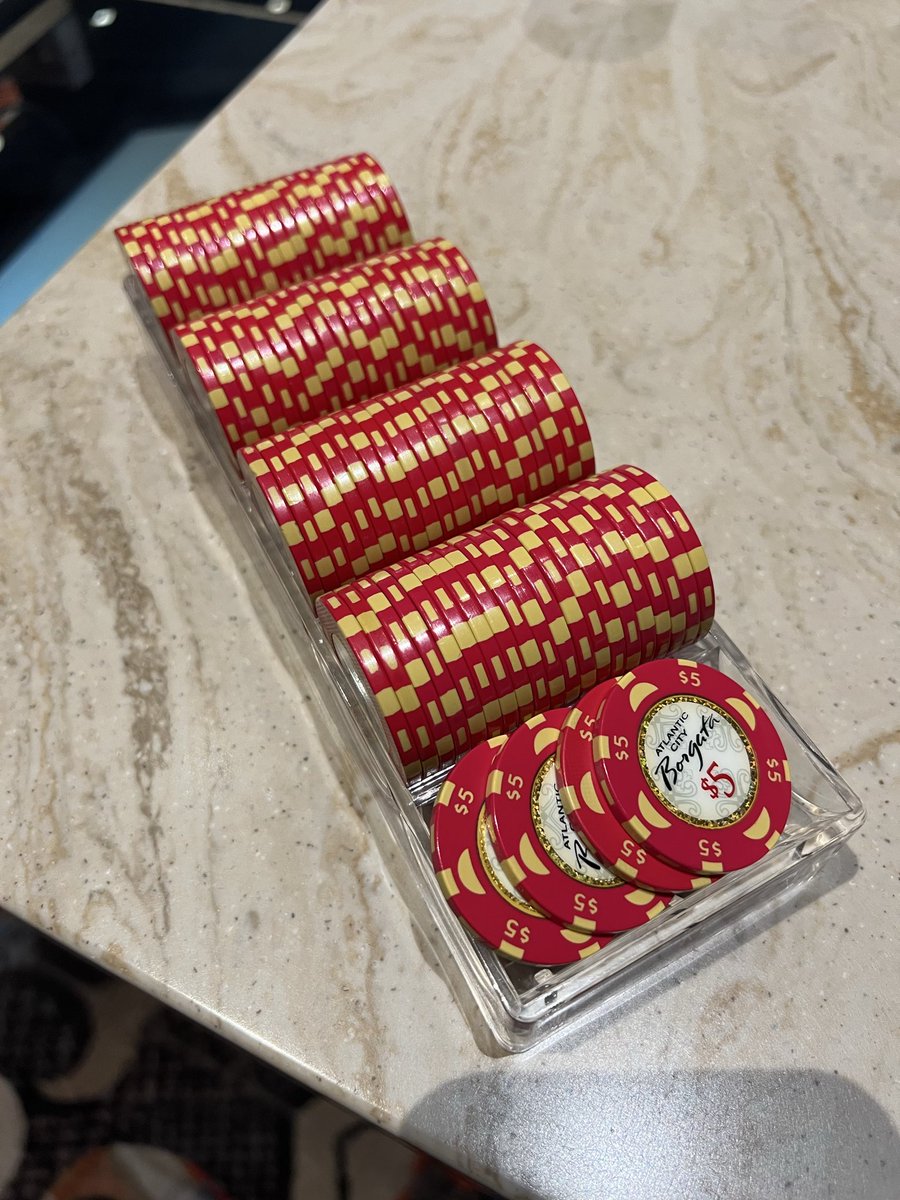 NathanAudi3's tweet photo. Fun trip to @BorgataPoker over the weekend. First time in Atlantic City and had a great time. Booked a solid win and Looking forward to playing more poker. https://t.co/fmDb8e84i1