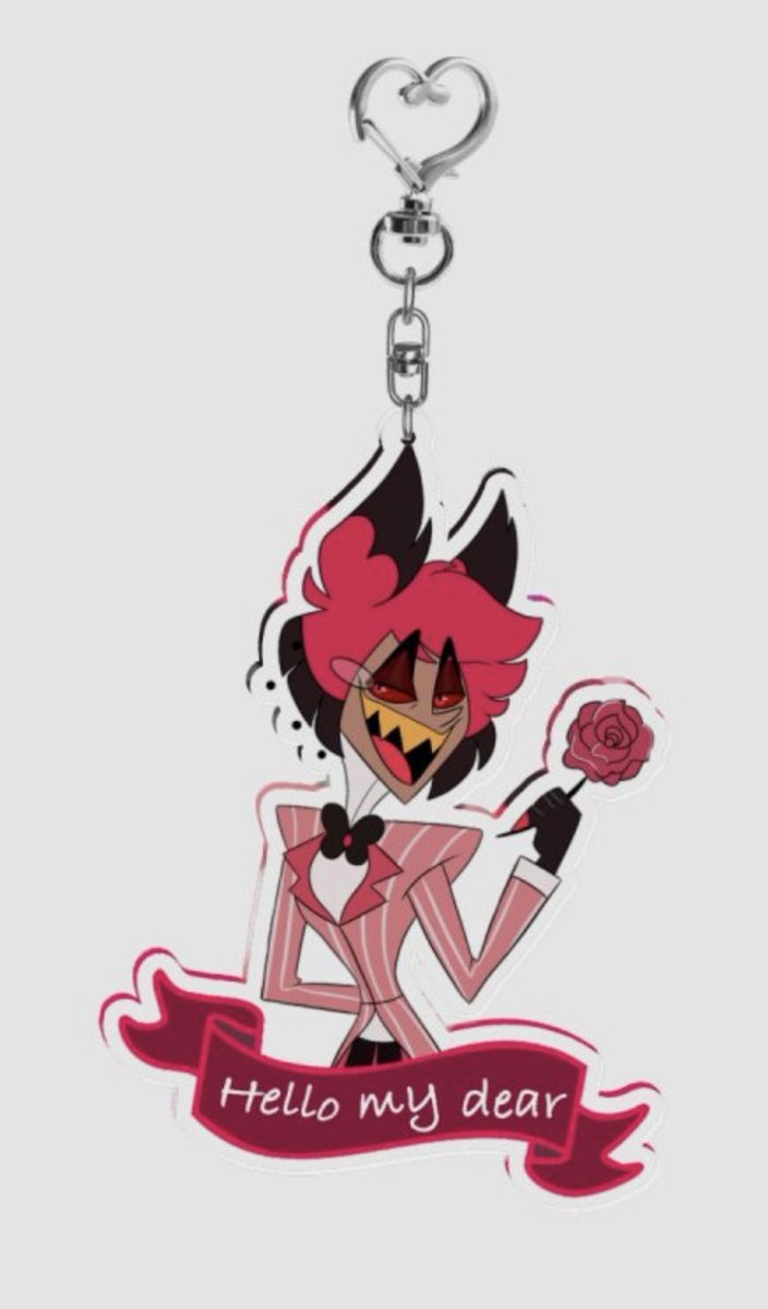 wendy321rs's tweet photo. Keychain in my shop❤️🦌
⬇️⬇️⬇️
https://t.co/LbdZLI4gXR 

#hazbinhotel #alastor https://t.co/63rW5qj7eb
