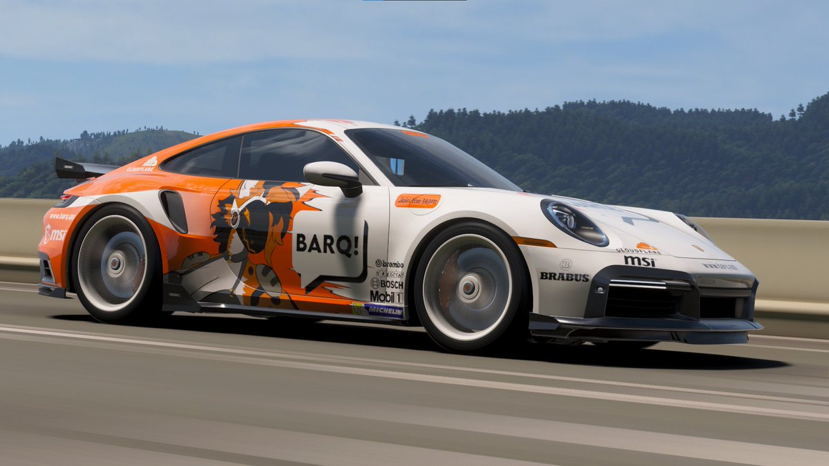 SomeGuyRytec's tweet photo. The Barq Porsche ((not a Barq mascot, just my one protogen sona) sorry people who followed because of the regular designs. I'm weird)

Code: 126 530 097
2023 Porsche 911 Turbo S with Brabus parts

The artwork was originally drawn by Keidi_F https://t.co/OlzrHnSllK