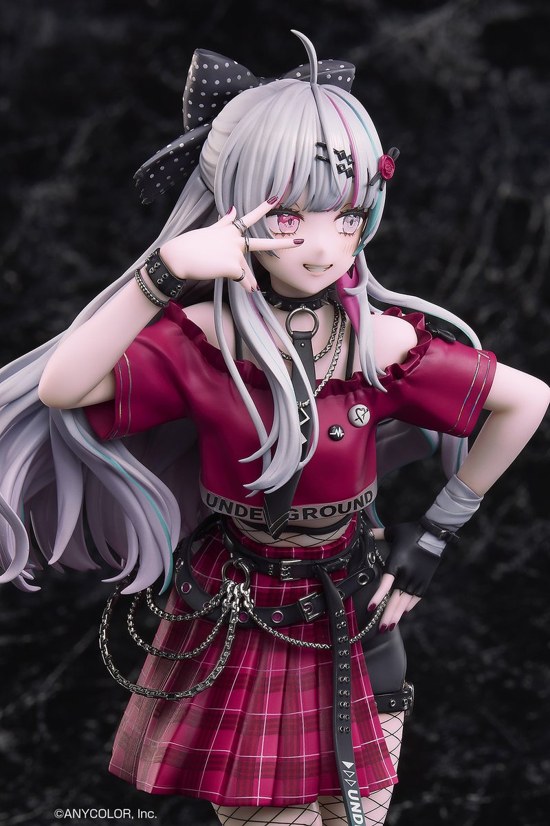 神の宿る石ターコイズ&ラベンダーアメジストブレス　長谷寺剣守り付き 締切せまる！ ＼ 『石神のぞみ 1/7フィギュア』 予約締切は6月7日