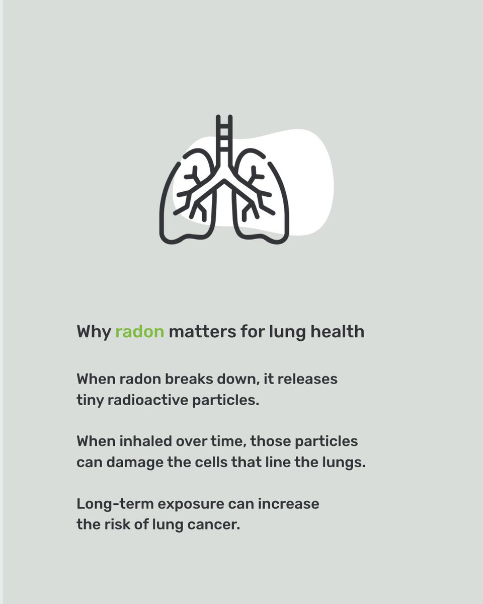 TeamProtect's tweet photo. Your lungs deserve safer air at home.

This #LoveYourLungsWeek, learn how radon can affect lung health over time: https://t.co/1Q2iTrE9P9

#LungHealth #Radon #IndoorAir https://t.co/Lp1a9uWF7u