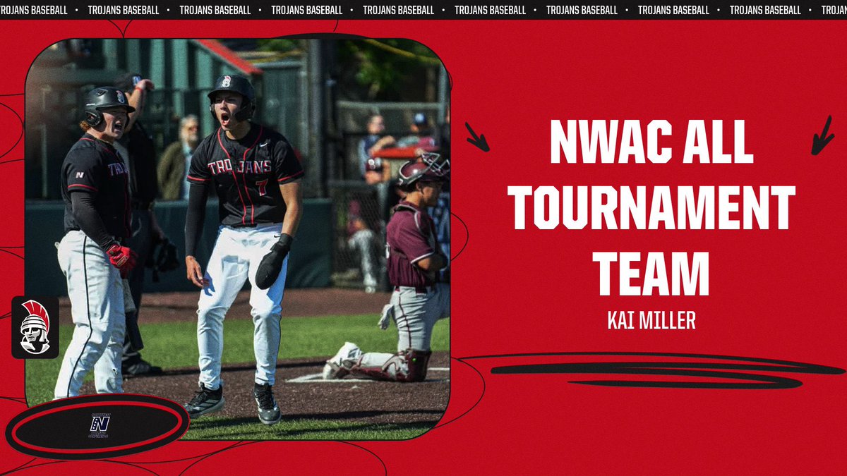 EvCC_Baseball's tweet photo. Kai showed out at the plate in the tournament #DirtyE https://t.co/7UTEubddhG