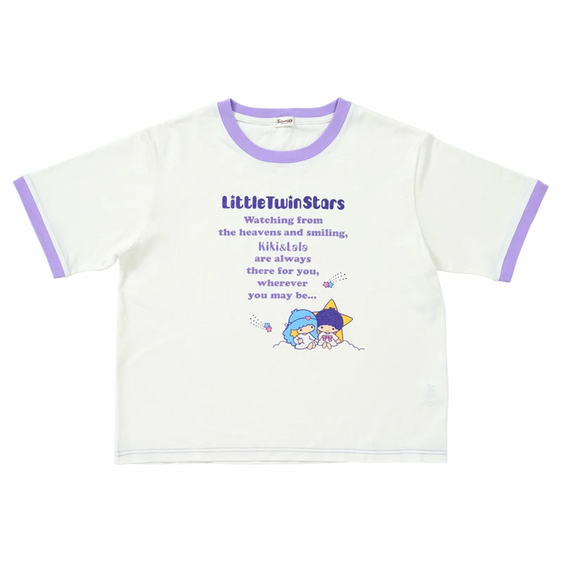 GARNiDELiA Tシャツ 　サンリオ　キキララ 　サンリオ　キキララ Tシャツ GARNiDELiA