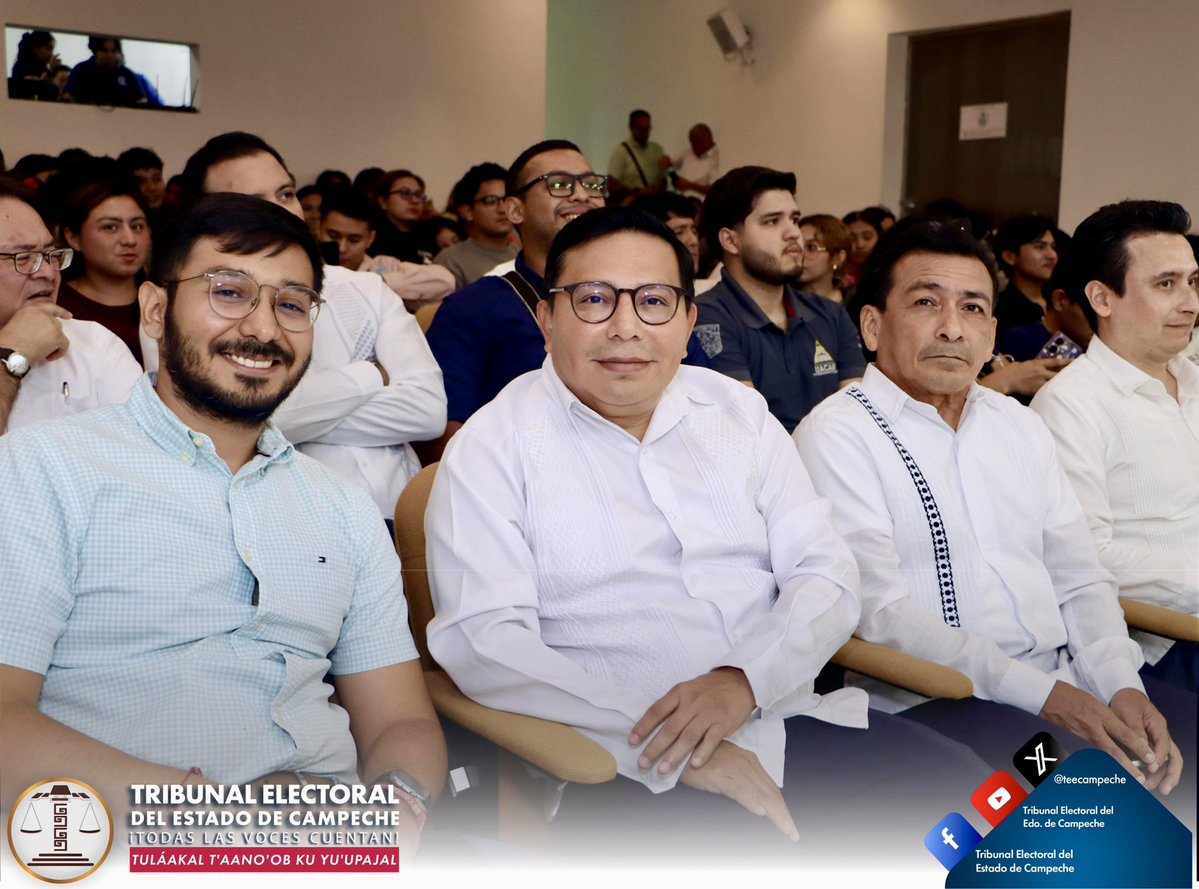 Tribunal Electoral del Estado de Campeche tweet media