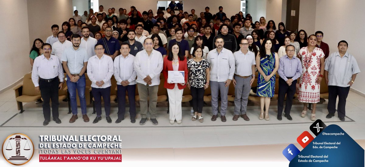 Tribunal Electoral del Estado de Campeche tweet media