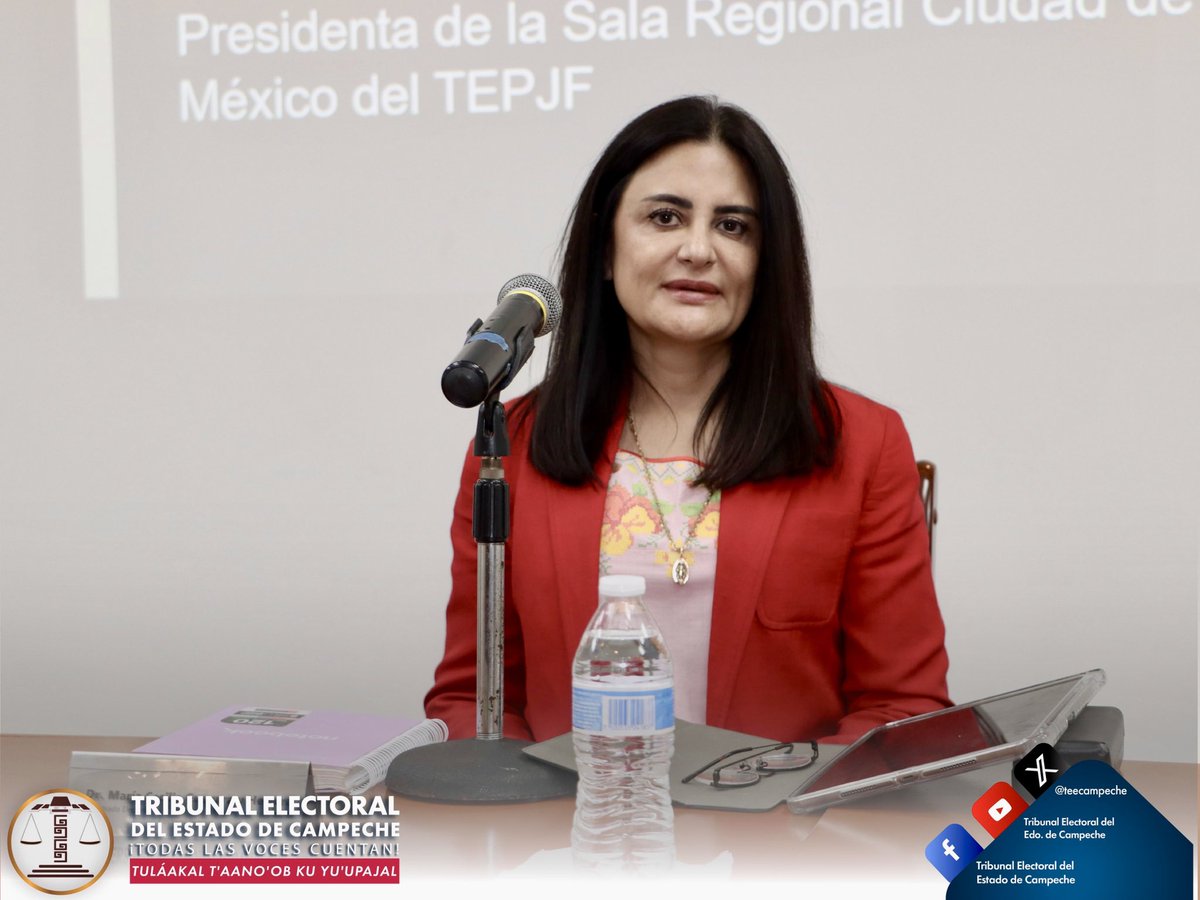 Tribunal Electoral del Estado de Campeche tweet media