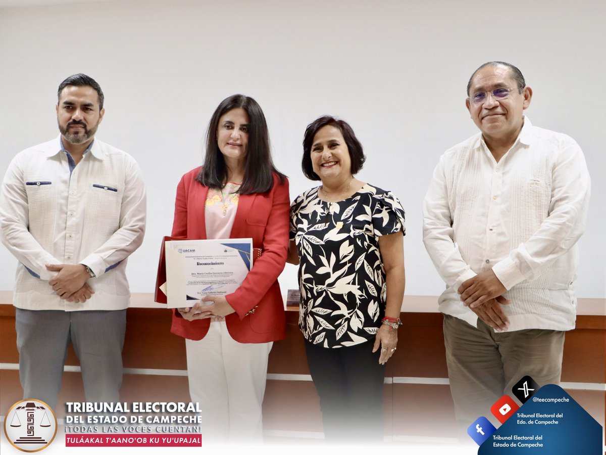 Tribunal Electoral del Estado de Campeche tweet media