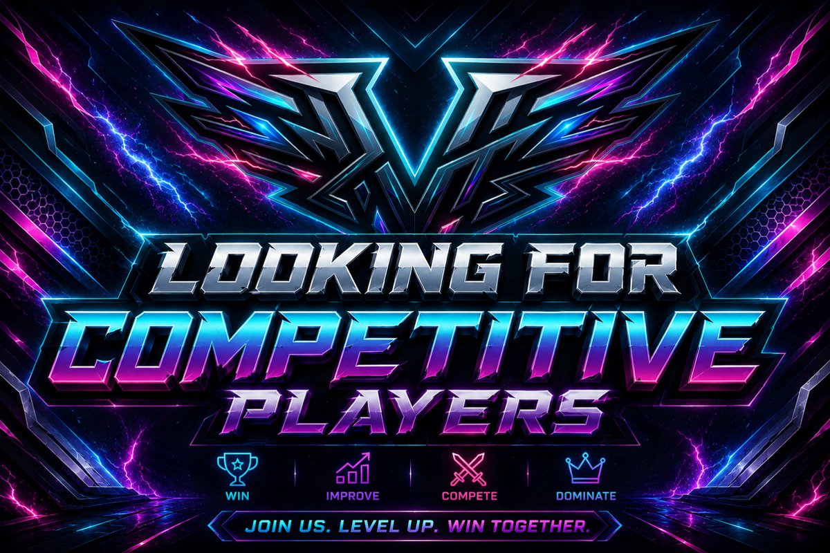 VelumGGs's tweet photo. WHO'S FA?
VELUM ESPORTS IS LOOKING FOR COMEPETITIVE PLAYERS
- CS-GO Players
- Call of Duty Players
- Rocket League Players
- Fortnite Players
- Valorant Players
DM US IF INTERESTED
@VelumGGs @ViperOnX @ItzPokey_
#Esports #Competitive #Organization #FreeAgent #Gamers #ProPlayer https://t.co/BBSqcycPU5