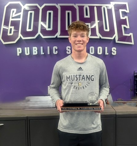 MN_BCA's tweet photo. Congratulations 2026 MBCA Tom Critchley Sr. Leadership Award/Scholarship recipient
Luke Roschen- Goodhue.
"I think that in any activity-whether it be business, sports, community, or family - there has to be leadership or it won't be successful."
- John Wooden https://t.co/NSyhlVaqgk