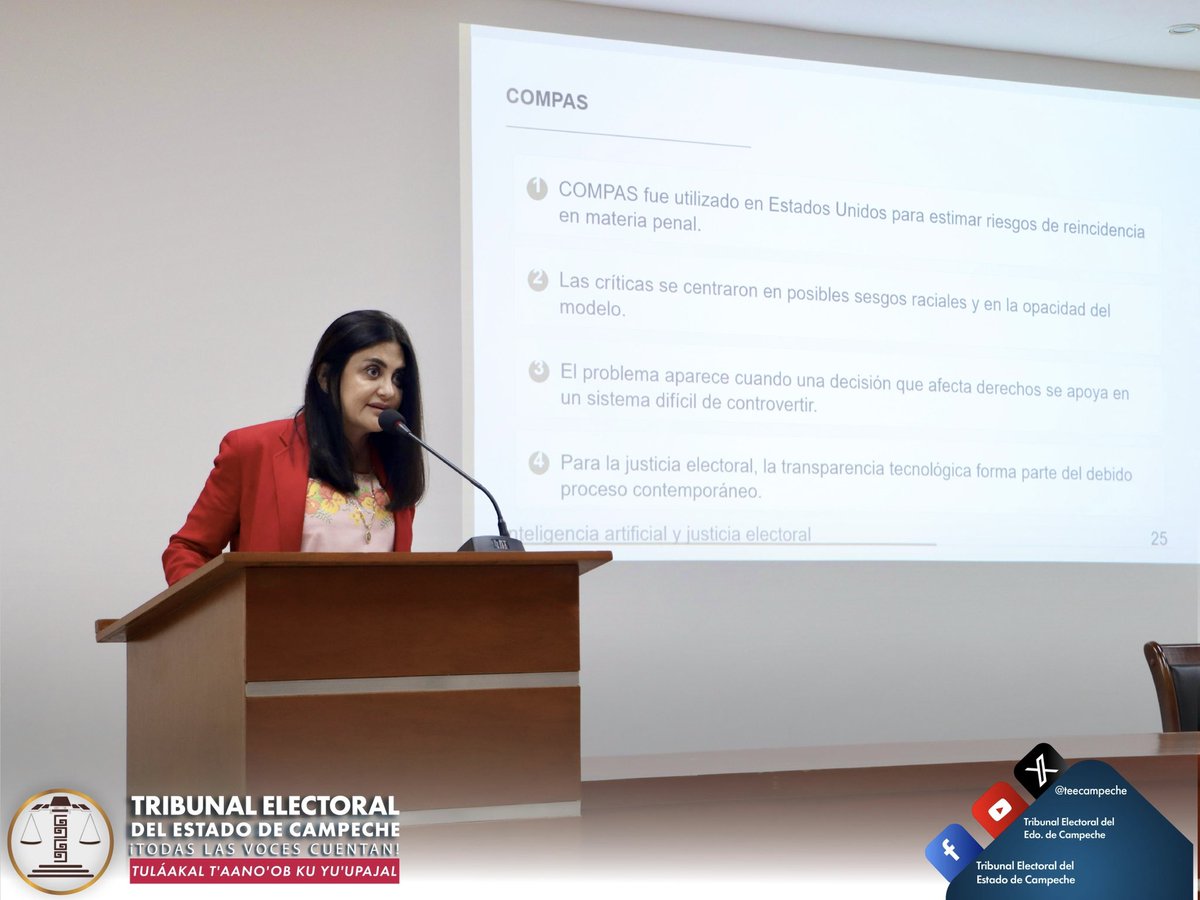 Tribunal Electoral del Estado de Campeche tweet media