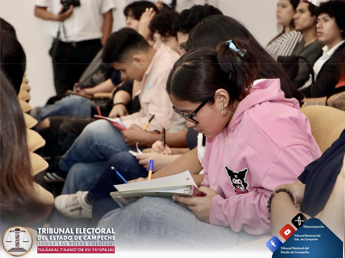 Tribunal Electoral del Estado de Campeche tweet media