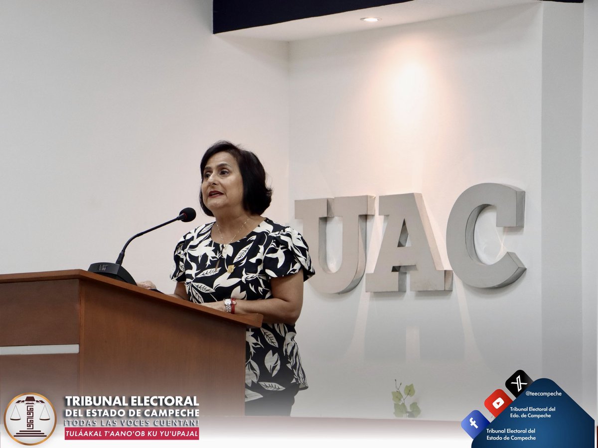 Tribunal Electoral del Estado de Campeche tweet media