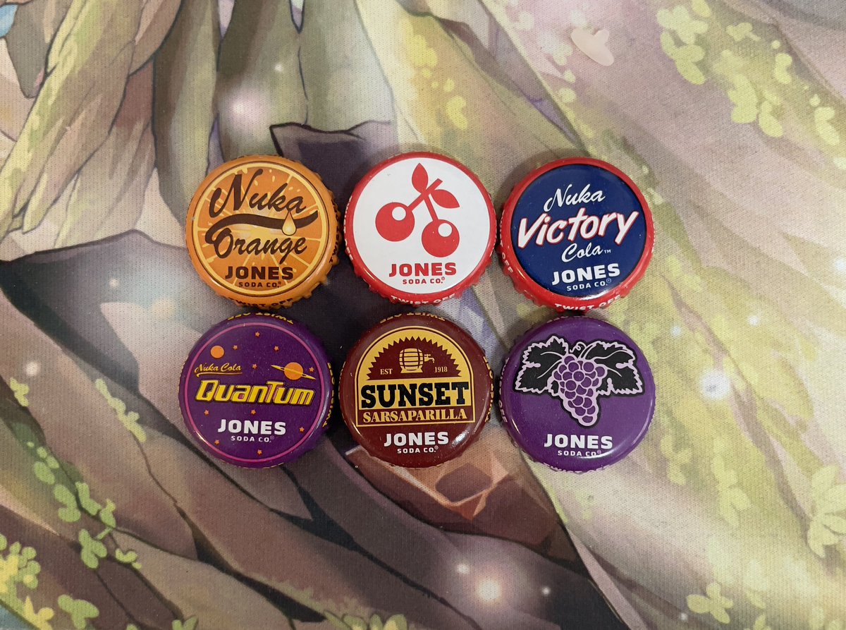 Vandelex's tweet photo. Collecting caps makes me wanna play fallout again https://t.co/62Rlm7CQhg