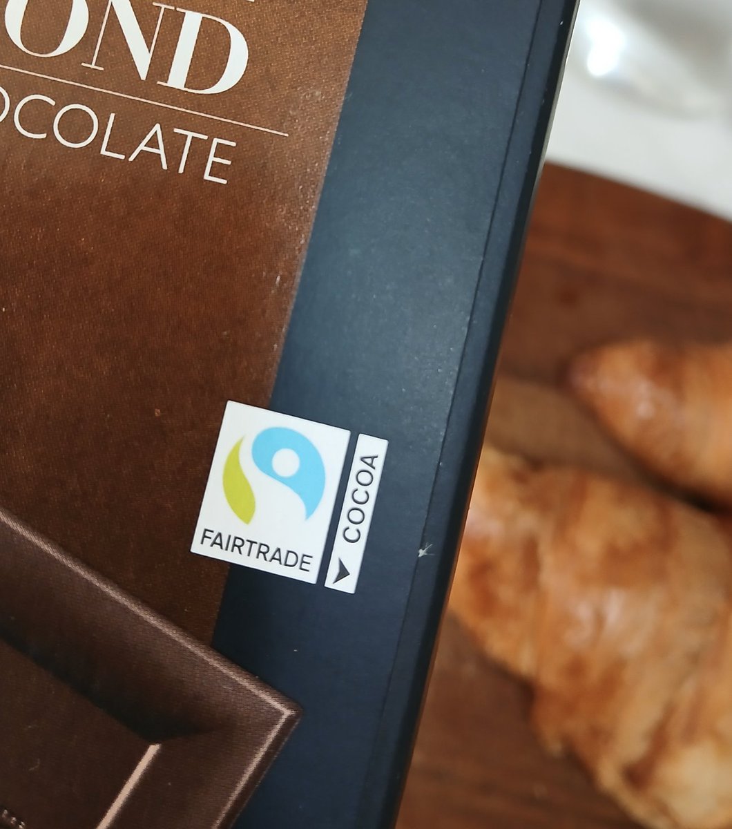 クーポンで無料になったチョコレートさんです。おいしかったわ😋 Lidl