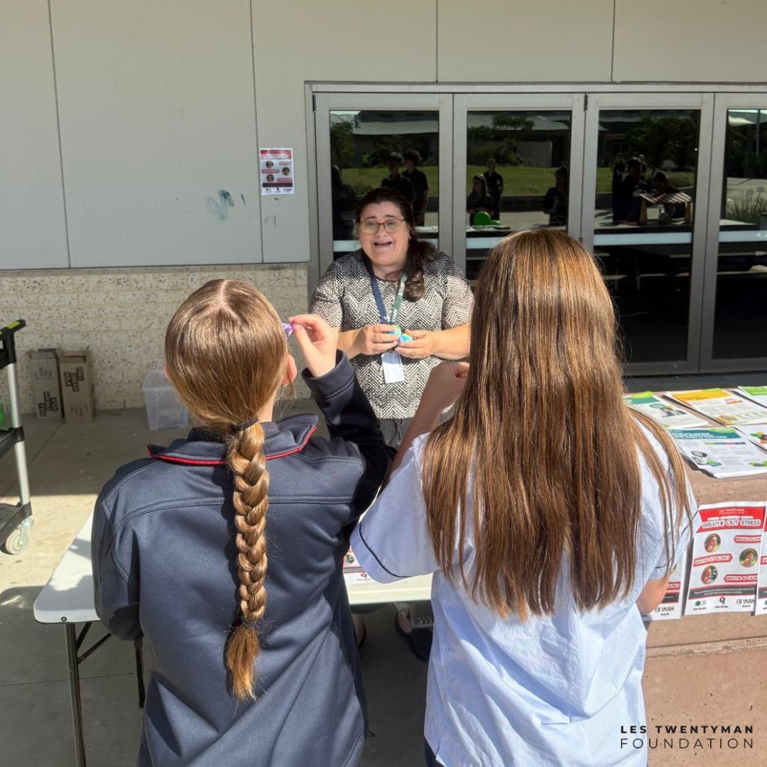 LT_Foundation's tweet photo. In recognition of World Stress Month, one of our in-school Youth Workers recently delivered a workshop focused on supporting young people to better understand and manage stress. 🧘‍♀️

Creating space for these conversations is so important.🌿 https://t.co/aa4cmWJ5r6