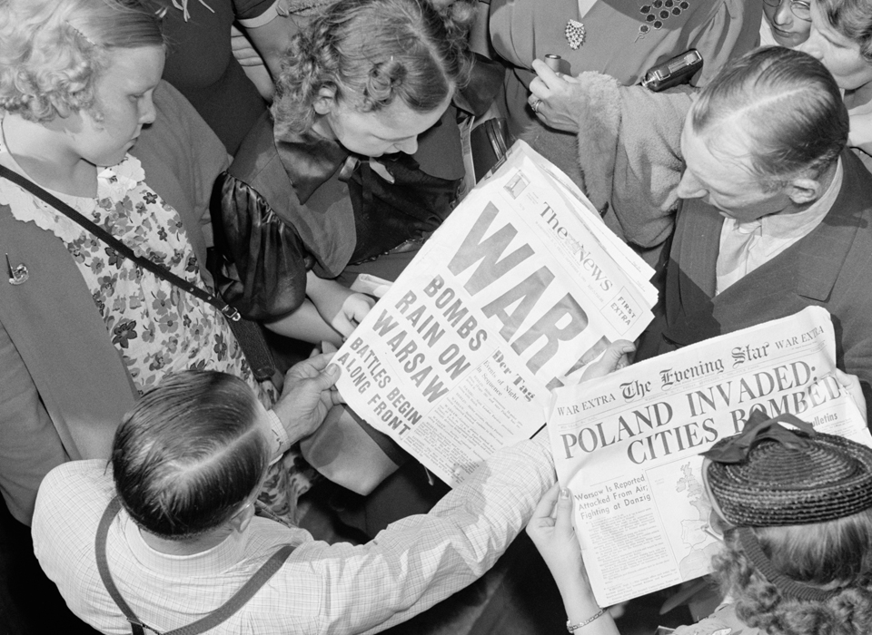 WWIImuseum's tweet photo. Unlock more history with curated companion content for each new episode of 'World War II with Tom Hanks.' This week, explore the dramatic opening chapters of the war—from Hitler’s invasion of Poland and the Blitz over Britain to Operation Barbarossa. https://t.co/jjoMEqg4ZX https://t.co/cS5B2bIhpX
