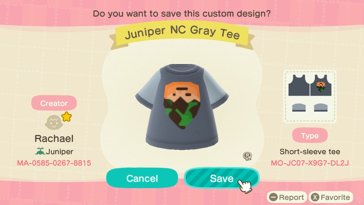 RaeFaeACNH's tweet photo. Guess where I'm headed today . . .

I'm visiting my old island, Juniper! 🌲

Although I've long since restarted and Juniper only exists as a dream now, I thought it would be fun to revisit. Here are just a couple designs I made for it. Feel free to download! 💕

#acnh #acnhootd https://t.co/ztAiw8184X