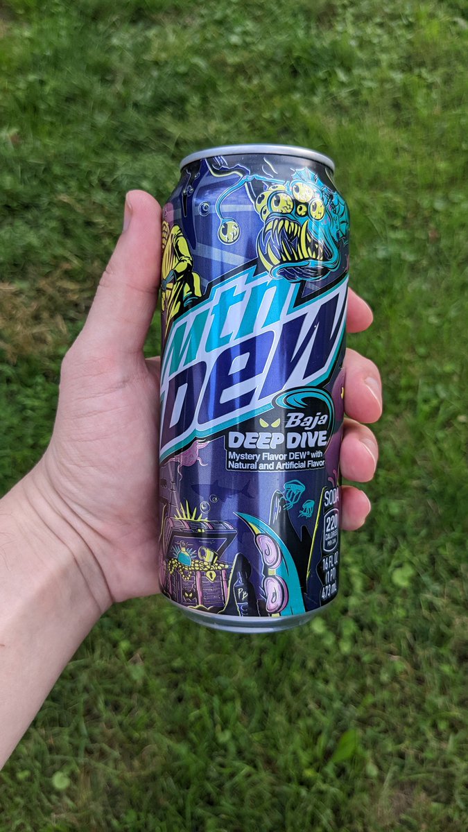 Gr8bitPlayer's tweet photo. @MountainDew Hey 😏

(miss you) https://t.co/sMixUxPMco