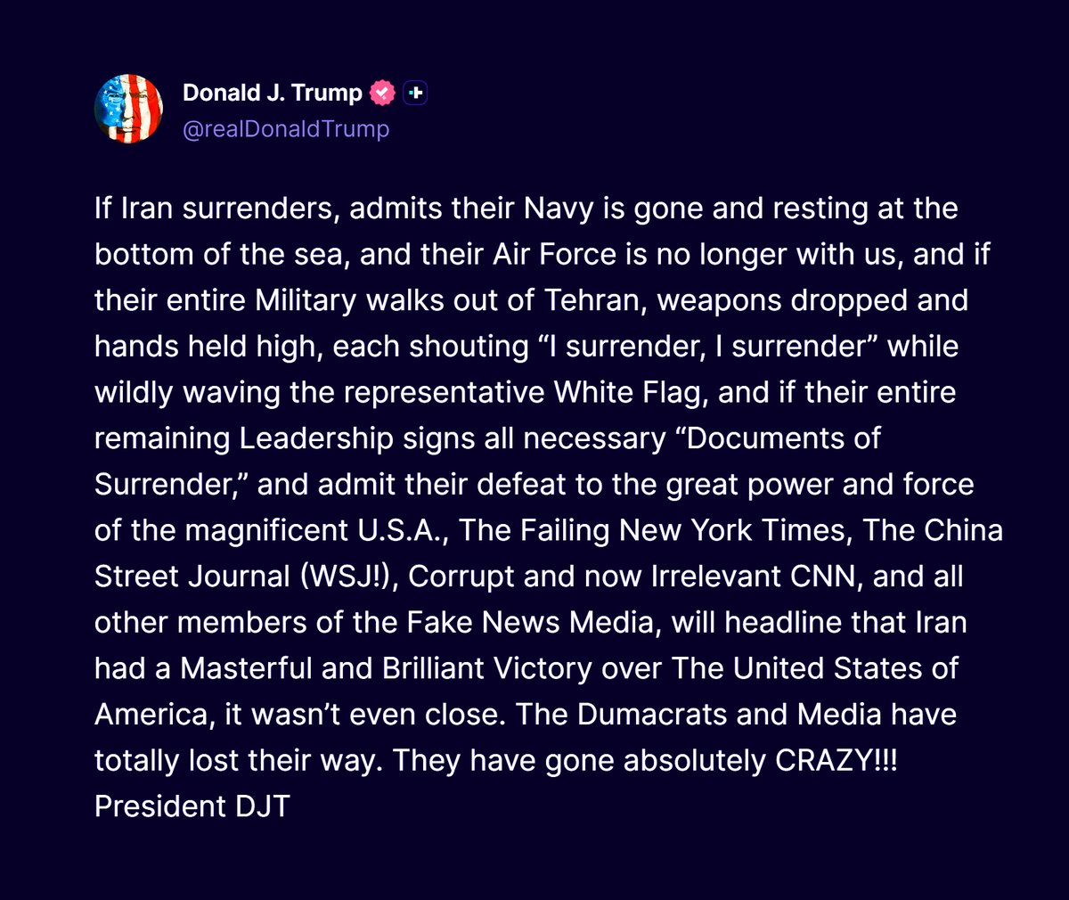 il Donald Trumpo 🗽 tweet media
