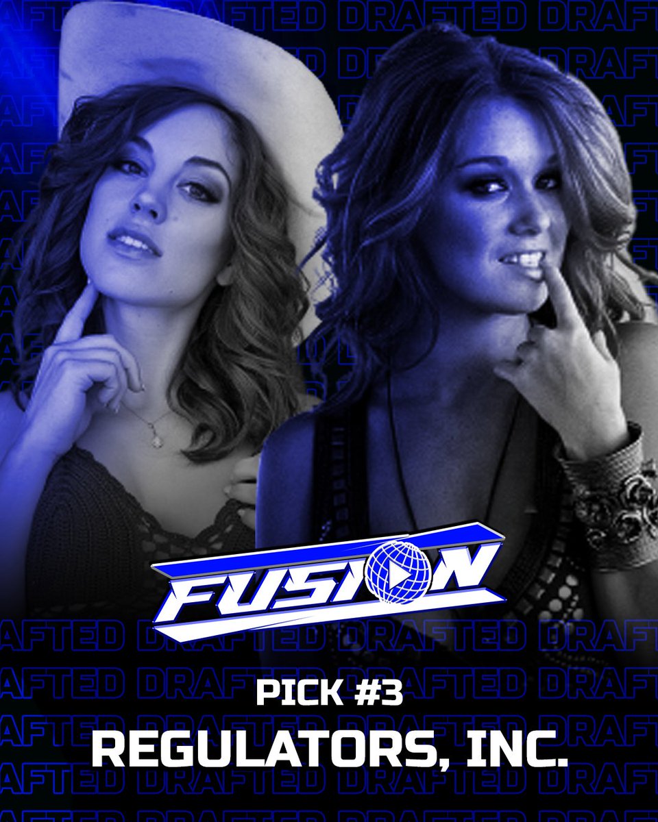 ZionWrestleRP's tweet photo. 𝐅𝐔𝐒𝐈𝐎𝐍 𝐑𝐎𝐔𝐍𝐃 𝐓𝐇𝐑𝐄𝐄
=====
For Round Three of the 2026 Draft, Friday Night Fusion selects...

@RegulatorPosse https://t.co/Ey7vmkErJP