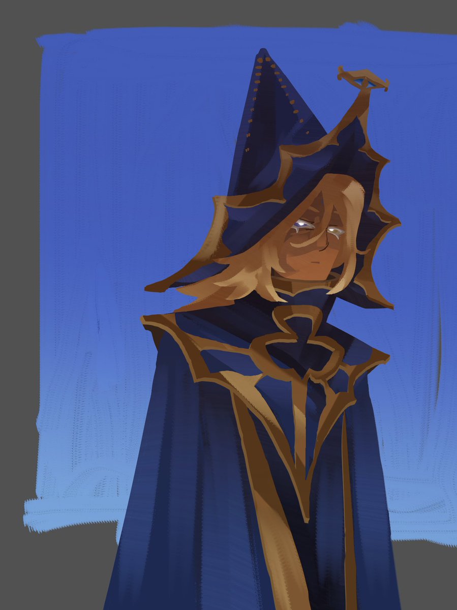 gregemann24's tweet photo. I swear to god i was trying to test out small lineart brushes to start actually drawing more detailed thinner lines and then the lineless still ended up  looking way better. I can't win https://t.co/YUbwOOu8WM