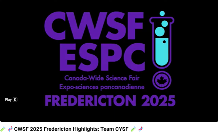 ScienceFairCYSF's tweet photo. Judging is underway at #CWSF2026!

In the meantime, you can watch Team CYSF highlights from last year's CWSF here: https://t.co/dRM4qwGF4Q https://t.co/1UvJ9MZwrc