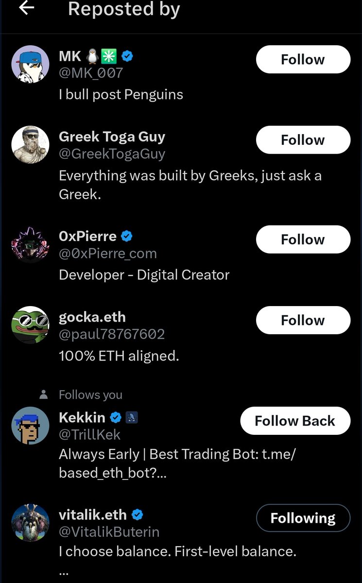 Crypto_pach's tweet photo. Vitalik reposting discussions around EIP-8141 while $GRANTR is already building around 8141, agents and Bankr integration is interesting to follow.

A lot of the things being discussed for Ethereum’s future wallet infrastructure are already being worked on publicly by the Grantr team.

https://t.co/X9gF5Z3GCm