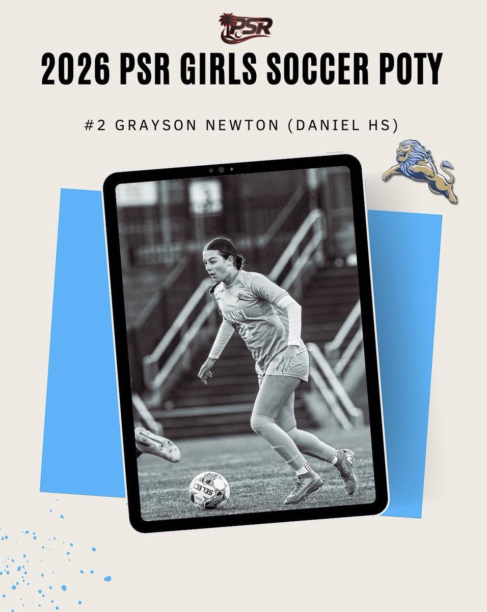 graysonenewton's tweet photo. I’m so thankful to be named All-State, All-Region, and PSR POTY!!! I appreciate everyone who voted for me!!! Thank you Coach Perry and my team for an amazing season! So thankful for the Awesome Teammate Award and the Most Entertaining Award! https://t.co/kXgV6gahUK