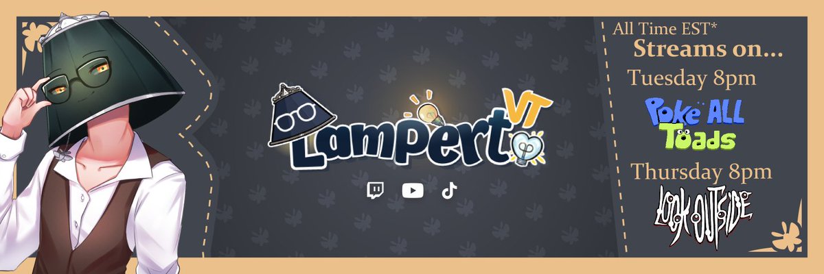 LampertVT's tweet photo. 💡 Very Late Schedule for the week of 5/25 is up!💡

Tonight we continue poking toads in some more hella difficult puzzles

Thursday we potentially finish up the sewers and whatever else lies within the basement! https://t.co/Qsvfafyxa8