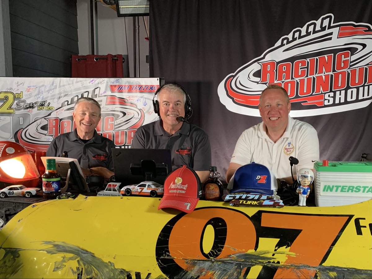 racingroundup's tweet photo. Now on The Racing Round Up Show is Turk Letizia bringing us all of the info for this Saturday’s “Diamond 48” @DirtKingsTour Race at 141 Speedway!

Join the racing crowd for Dean Strom’s @Bonafidesafe Short Track Report from anywhere https://t.co/UbKfHk9l7p

#HaveAtItRacers https://t.co/if8OSbKqHo