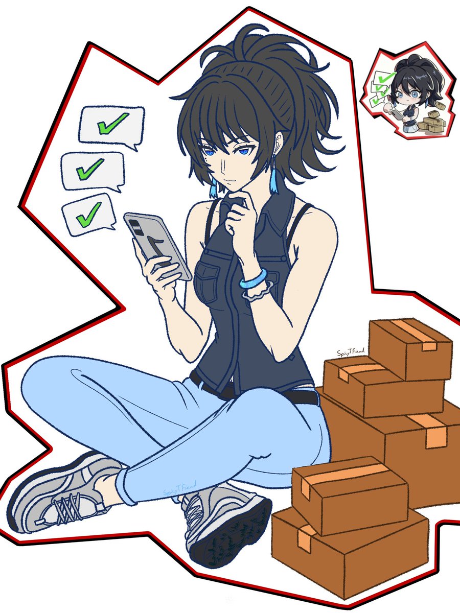 SpicyTFiend's tweet photo. Here are the P5X girls themselves; Ayaka Sakai, Kotone Montagne, Mio Natsukawa, and Yumi Shiina https://t.co/tO0aLwAJnC