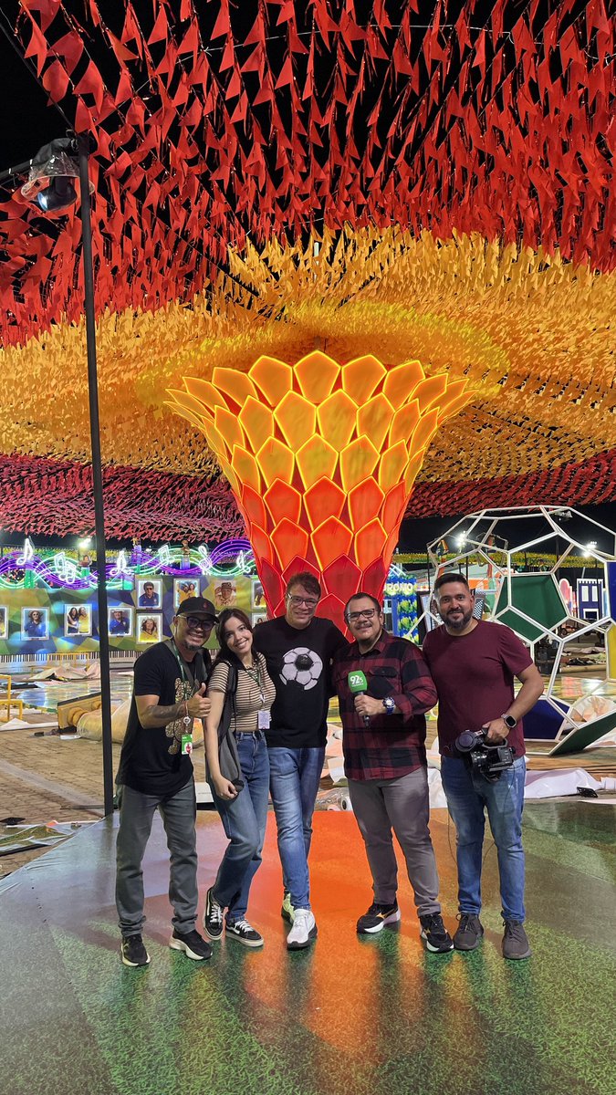 AllissonMidia's tweet photo. Nesta quinta, na TV Diário, tem Nordeste Empreendedor Edição Especial na cidade cenográfica do São João de Maracanaú. Episódio extraordinário do maior São João do planeta https://t.co/MUaOo98Vc2
