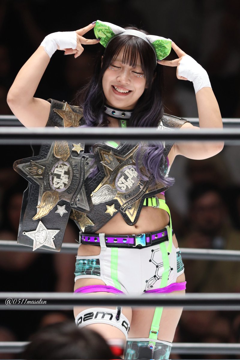 STARDOM NIGHTER in KORAKUEN 2026/05/26 AZM選手 #AZM #NEOGENESIS