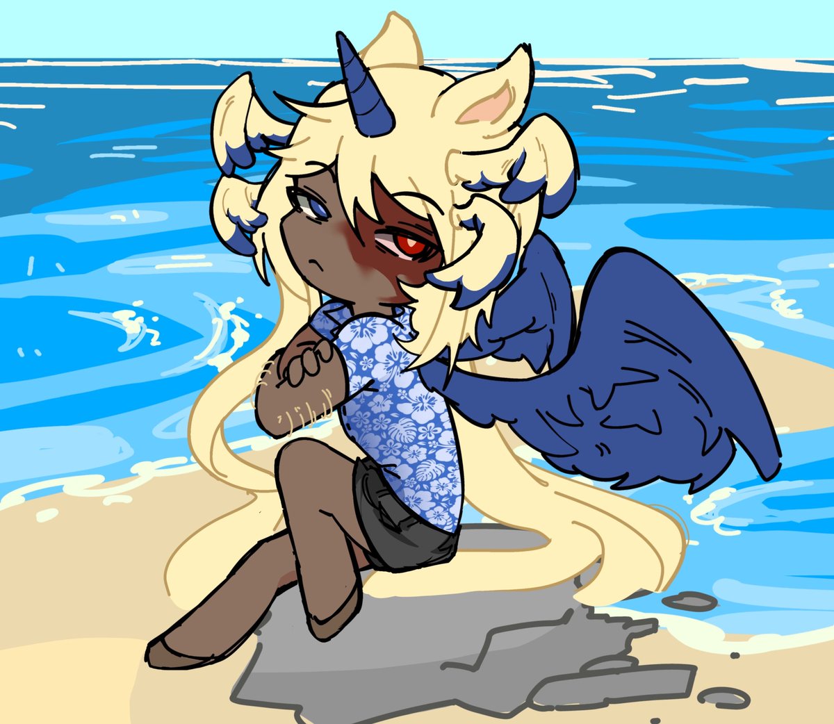 f3ral_f3c3s's tweet photo. My commissions are open! Link in bio for more info, prices, and other my socials!! https://t.co/F81XVkXJmf