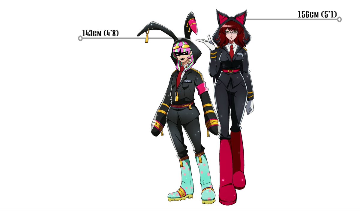 _grapedraws_'s tweet photo. Meet my girl Kōmori Colón 🦇🩷🐰

#nanbaka #yumeship #ナンバカ https://t.co/9K1tKDDrio