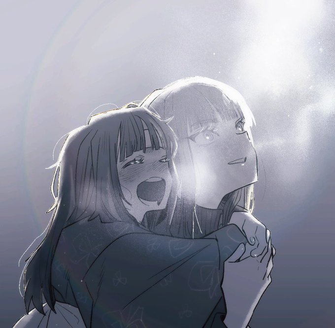 センスオブワンダーって感じのらくがき 