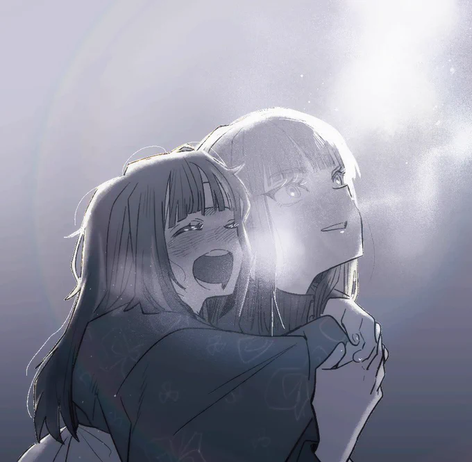 センスオブワンダーって感じのらくがき