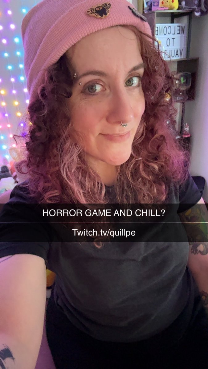 quillpetv's tweet photo. Live SOON with a new to me horror game Carimara: Beneath the Forlorn Limbs! Come hang in the Vault! https://t.co/TPQ3F6mo8Y https://t.co/slEcC4Xt9F
