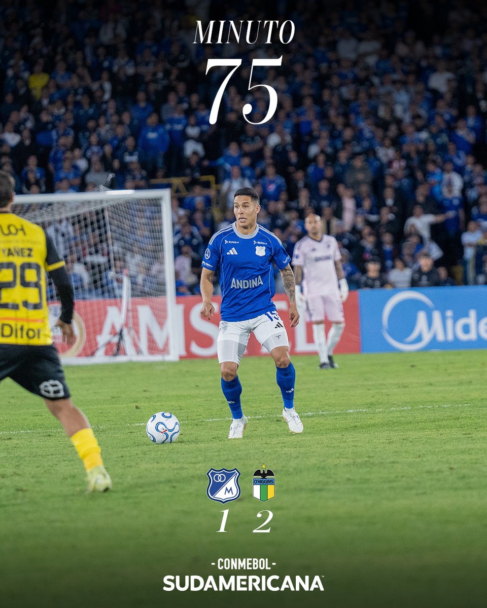 Millonarios FC tweet media